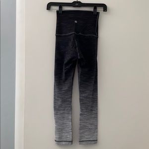 Lululemon Wunder Under Leggings